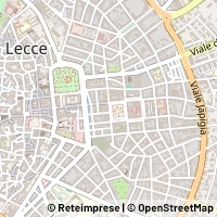 Map Lecce