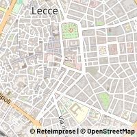 Mapa Lecce