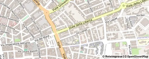 Mappa Lecce