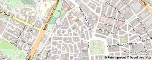 Mappa Lecce