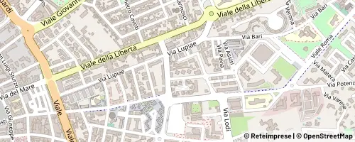 Mappa Lecce