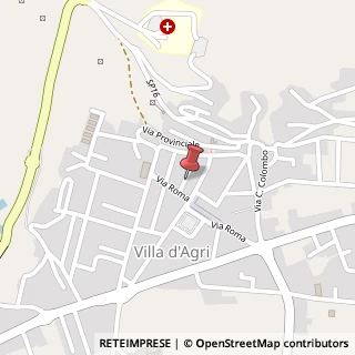 Mappa Via Mario Pagano, 12, 85050 Marsicovetere, Potenza (Basilicata)