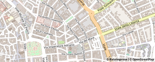 Mappa Lecce