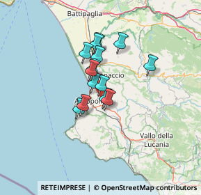 Mappa 84061 Ogliastro Cilento SA, Italia (9.32143)