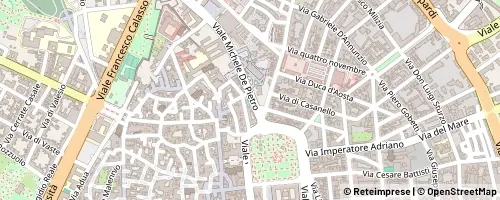 Mappa Lecce