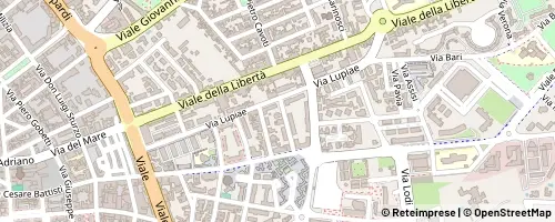 Mappa Lecce