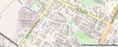 Mappa Lecce