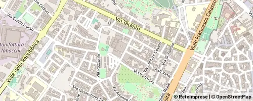 Mappa Lecce
