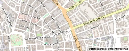 Mappa Lecce