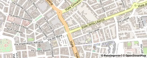Mappa Lecce