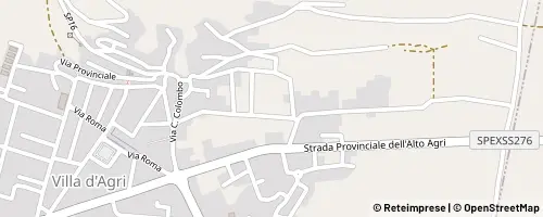 Mappa Marsicovetere