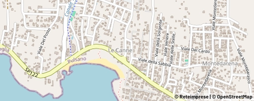Mappa Pulsano