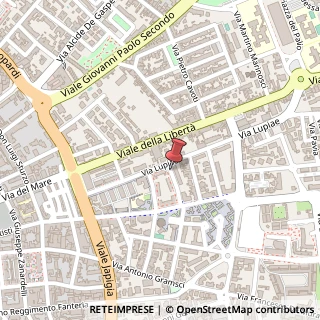 Mappa Via Bartolomeo Ravenna, 4, 73100 Lecce, Lecce (Puglia)