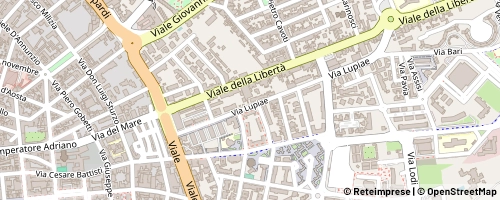 Mappa Lecce
