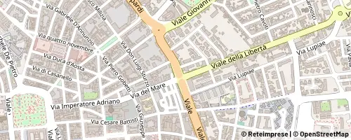 Mappa Lecce