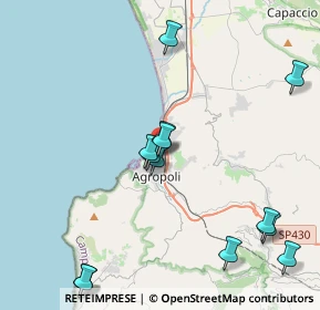 Mappa Via Giovanni Verga, 84043 Agropoli SA, Italia (4.95692)