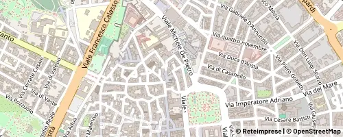 Mappa Lecce