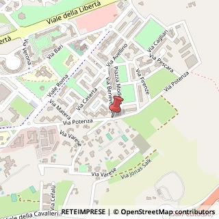 Mappa Via Potenza, 19, 73100 Lecce, Lecce (Puglia)