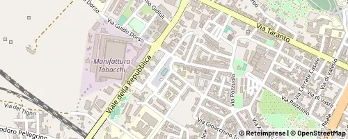 Mappa Lecce
