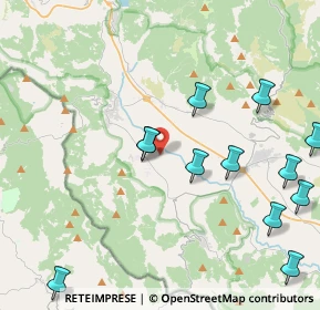 Mappa Via Frassineto, 85050 Paterno PZ, Italia (5.415)