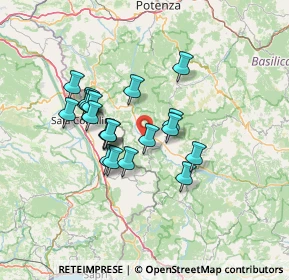 Mappa Via Frassineto, 85050 Paterno PZ, Italia (12.094)