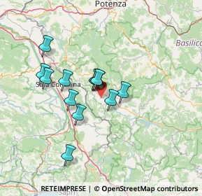 Mappa Via Frassineto, 85050 Paterno PZ, Italia (11.79769)
