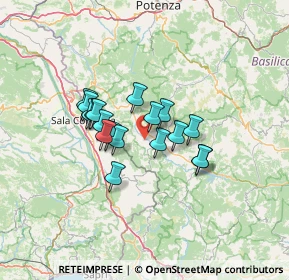 Mappa Via Frassineto, 85050 Paterno PZ, Italia (10.48611)