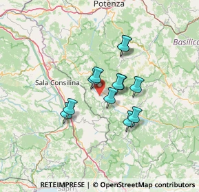 Mappa Via Frassineto, 85050 Paterno PZ, Italia (10.40583)