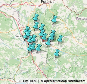Mappa Via Frassineto, 85050 Paterno PZ, Italia (10.2015)