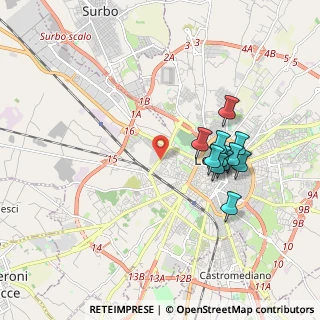 Mappa Viale della Repubblica, 73100 Lecce LE, Italia (1.85091)