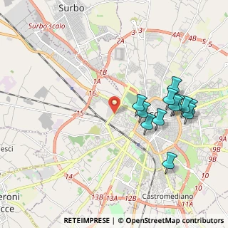 Mappa Viale della Repubblica, 73100 Lecce LE, Italia (2.21417)