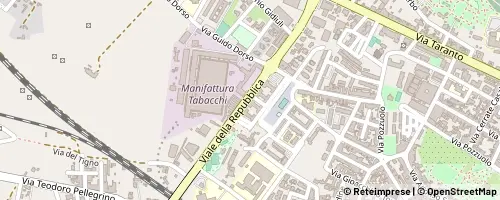 Mappa Lecce