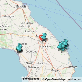 Mappa Viale della Repubblica, 73100 Lecce LE, Italia (19.2015)