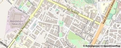 Mappa Lecce