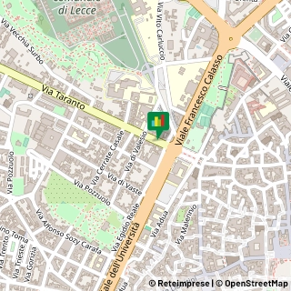 Via Taranto, 18,73100Lecce