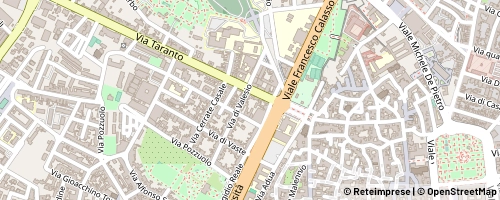 Mappa Lecce