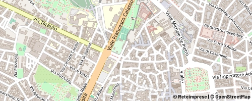 Mappa Lecce