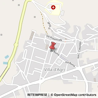 Mappa Via Aldo Moro, 19, 85050 Marsicovetere, Potenza (Basilicata)