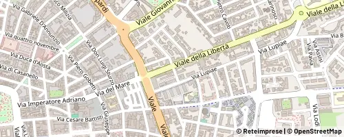 Mappa Lecce