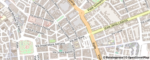 Mappa Lecce