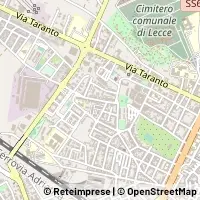 Hartă Lecce