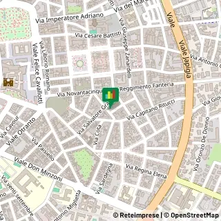 Via Michelangelo Schipa, 22,73100Lecce