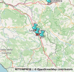 Mappa Via Lagno Secco, 84038 Sassano SA, Italia (41.08571)
