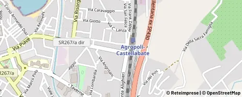 Mappa Agropoli