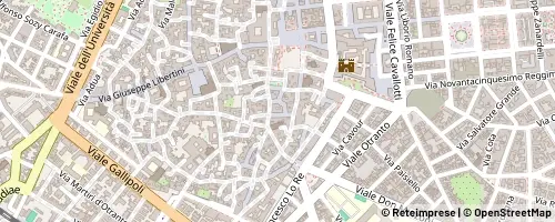 Mappa Lecce