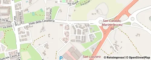 Mappa Lecce