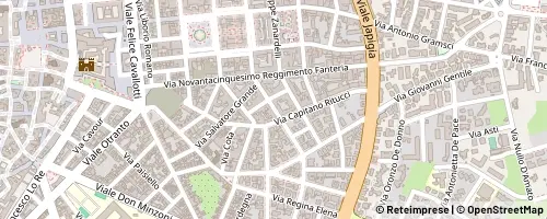 Mappa Lecce