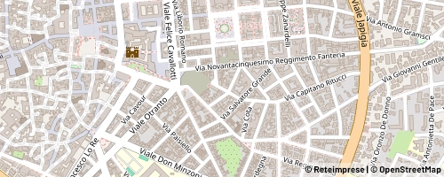 Mappa Lecce