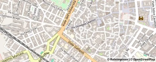 Mappa Lecce