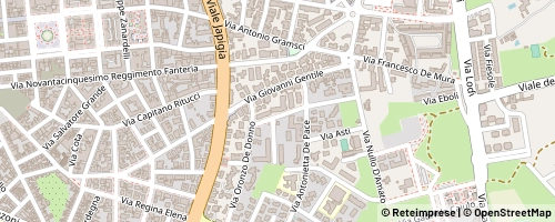 Mappa Lecce